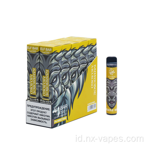 ELF BAR LUX1500 POD DEPON POL 850mAh